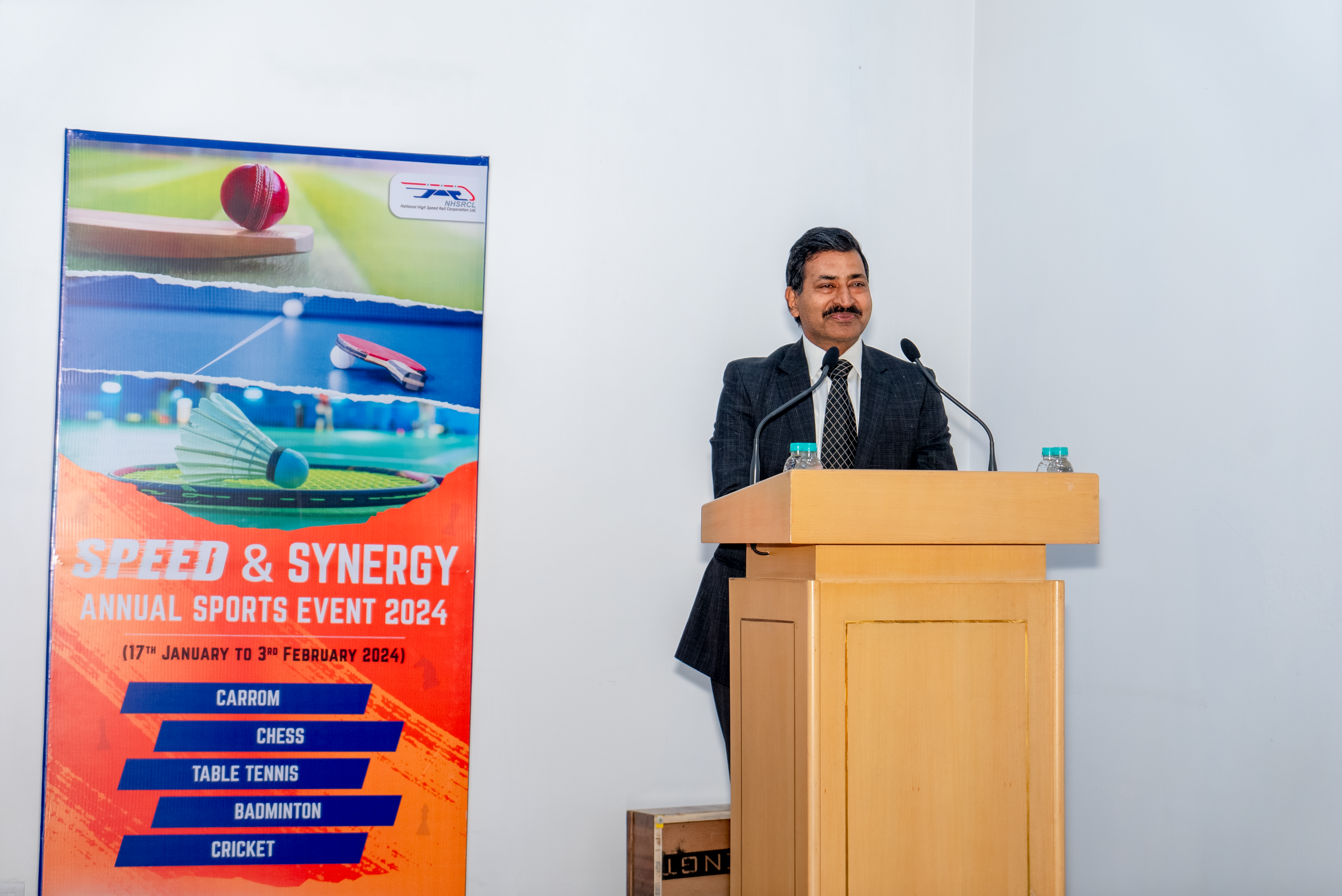 “ઝડપ અને સહકાર” – વાર્ષિક રમતોત્સવ 2024 નો પુરસ્કાર સમારોહ